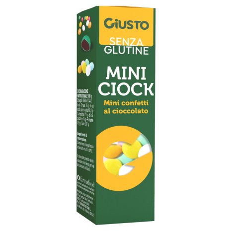 GIUSTO S/G MINI CIOCK 40G GIUSTO S/G MINI CIOCK 40G