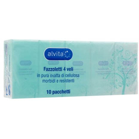 ALVITA FAZZOLETTI 4VELI 10PZ ALVITA FAZZOLETTI 4VELI 10PZ