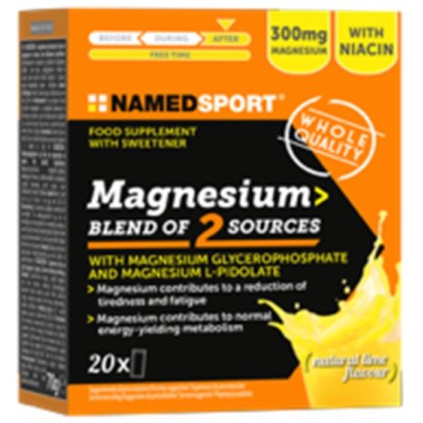 MAGNESIUM BLEND OF 2 SO 20STK MAGNESIUM BLEND OF 2 SO 20STK