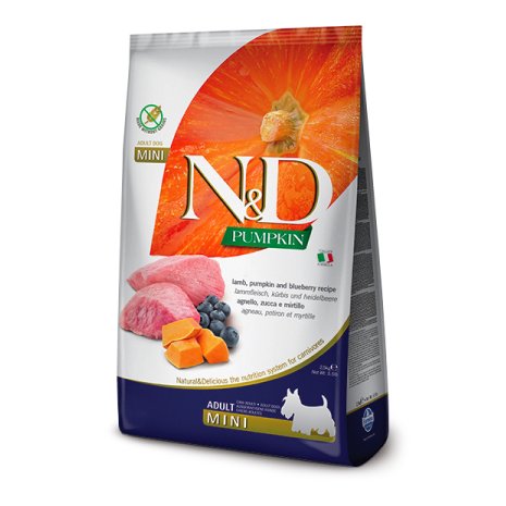 N&D PUMPKIN ADULT MINI AGNELLO