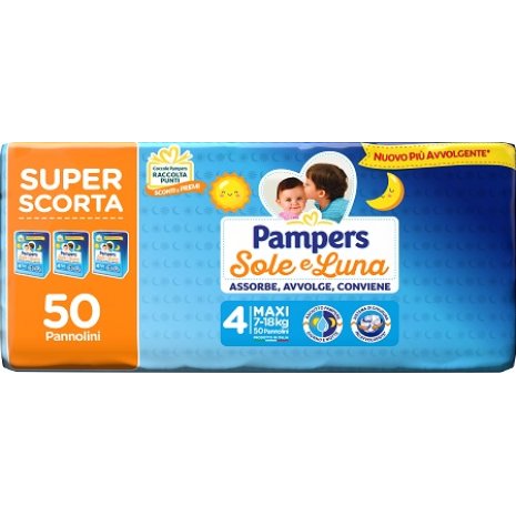 PAMPERS SL TRIO MAXI 50PZ PAMPERS SL TRIO MAXI 50PZ