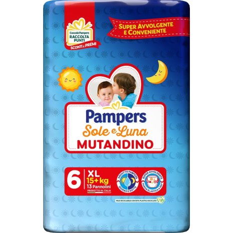 PAMPERS SL MUT XL 13PZ PAMPERS SL MUT XL 13PZ