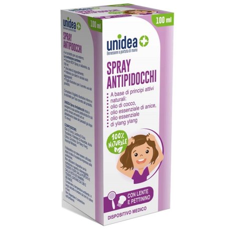 UNIDEA SPRAY ANTIP+PET+LE 100ML UNIDEA SPRAY ANTIP+PET+LE 100ML