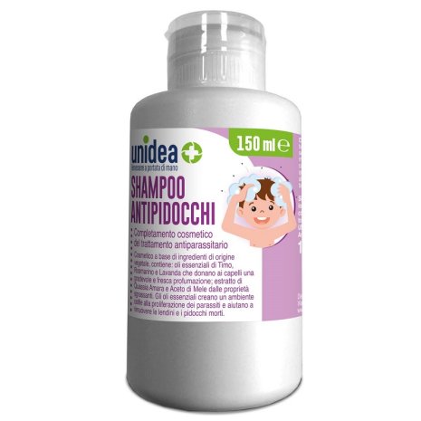 UNIDEA SHAMPOO ANTIPID    150ML
