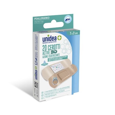 UNIDEA CER CICATRIZ MEDI  CM7X2