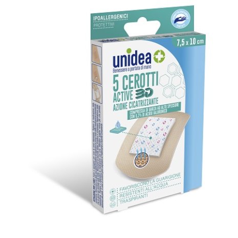 UNIDEA CER CICATRIZ    CM 7,5X10