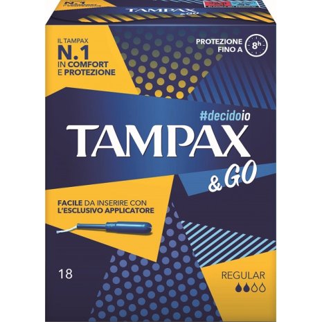 TAMPAX EGO REGULAR 18PZ<