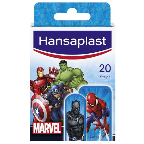 HANSAPLAST CER KIDS MARVEL 20PZ HANSAPLAST CER KIDS MARVEL 20PZ