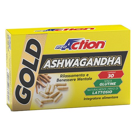 PROACTION ASHWAGANDHA 30CPS PROACTION ASHWAGANDHA 30CPS