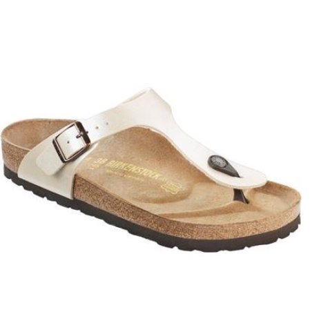 BIRKENSTOCK GIZEH PEARL WHI40