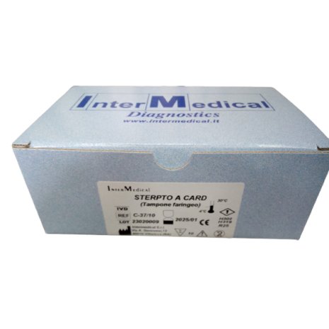 INTERMEDICAL STREPTO A 10TEST