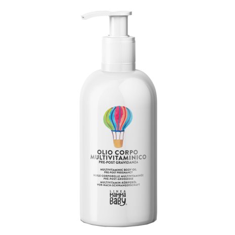 MAMMABABY OLIO CORPO MULTIVIT