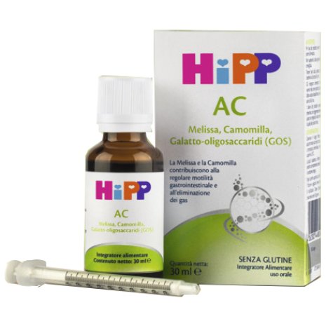 HIPP AC GTT 30ML C/SIR.DOSATR.(A