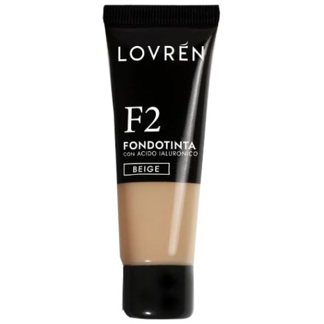 LOVREN F2 FONDOTINTA BEIGE 25ML LOVREN F2 FONDOTINTA BEIGE 25ML