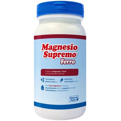 Magnesio Supremo Ferro 150g