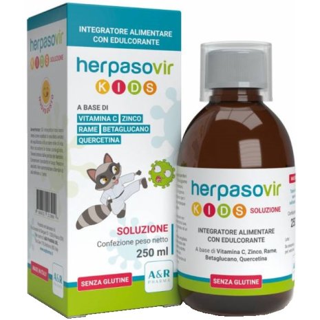 HERPASOVIR KIDS SOLUZIONE 250ML(