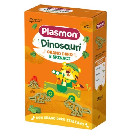 PLASMON PASTA DINOSAURI 250G PLASMON PASTA DINOSAURI 250G