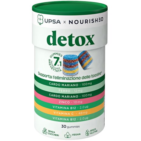 Upsa X Nourished Detox 30gum