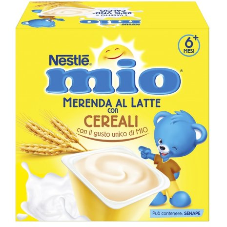 MIO MERENDA LATTE/CEREALI 4X100G