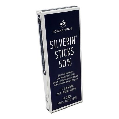 Silverin Mat 50% Rig 115mm 10p