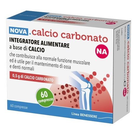 NOVA CALCIO CARB NA0,5G 60CPR NOVA CALCIO CARB NA0,5G 60CPR
