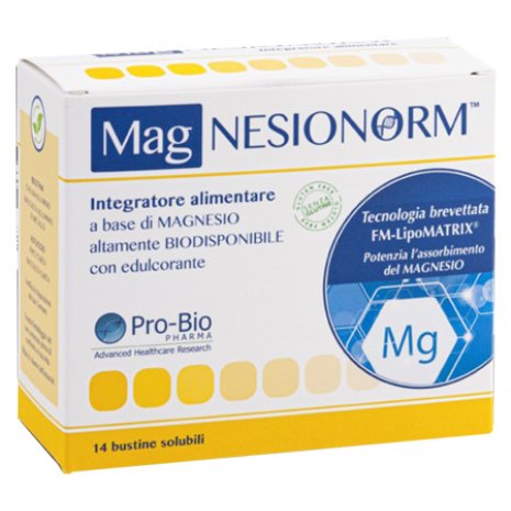 MAGNESIONORM INTEGRAZ.MAGNESIO 1 MAGNESIONORM INTEGRAZ.MAGNESIO 1