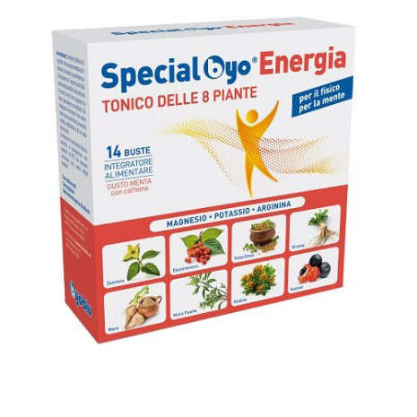 SPECIAL BYO ENERGIA 14BUST SPECIAL BYO ENERGIA 14BUST
