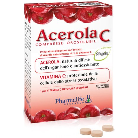 ACEROLA C 30CPR OROSOLUBILI<
