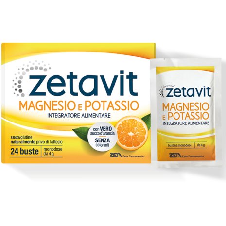 Zetavit Magnesio Potass 24bust