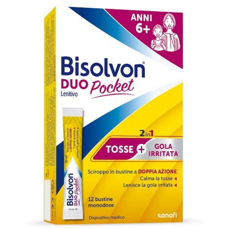 Bisolvon Duo Pocket Len 12bust
