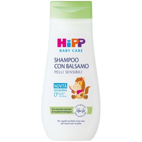 HIPP BABY C.SHAMPOO-BALSAMO 200M HIPP BABY C.SHAMPOO-BALSAMO 200M