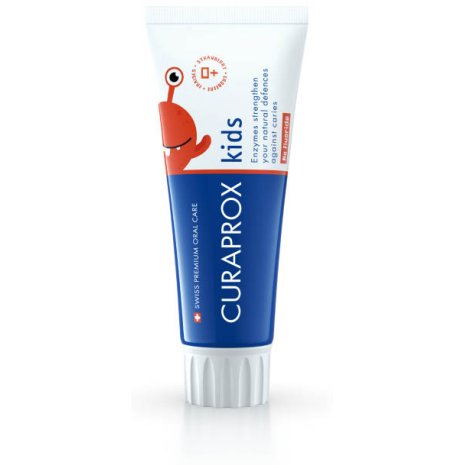 CURAPROX KIDS TOOTHPAS STRAW0P CURAPROX KIDS TOOTHPAS STRAW0P