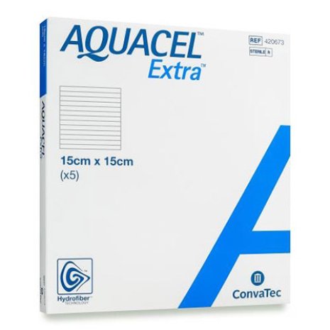 AQUACEL EXTRA HYDROFIBER 15X15