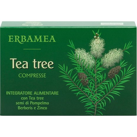 TEA TREE 30CPR ERBAMEA
