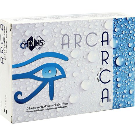 ARCA GOCCE OCULARI 15FX0,5ML ARCA GOCCE OCULARI 15FX0,5ML