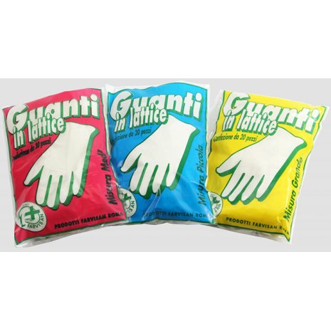 GUANTO LATT GR 20PZ GUANTO LATT GR 20PZ
