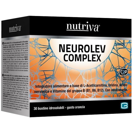 NUTRIVA NEUROLEV COMPLEX 30BST I