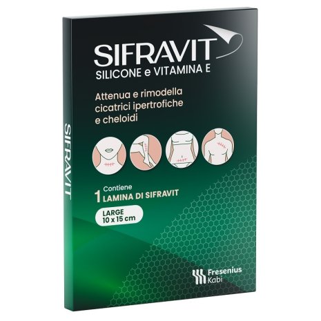 SIFRAVIT CICATR.V.E+SIL.X1PZ G 1 SIFRAVIT CICATR.V.E+SIL.X1PZ G 1