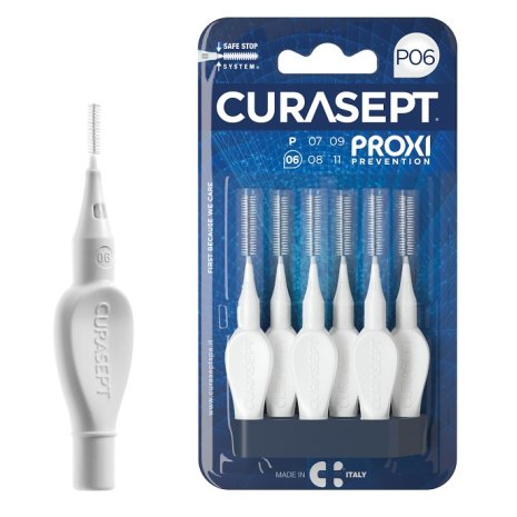Curasept Proxi P06 Bi/white6pz Curasept Proxi P06 Bi/white6pz