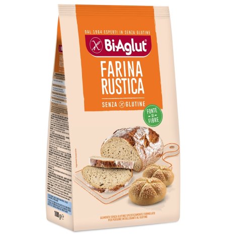 BIAGLUT FARINA RUSTICA S/G 1KG BIAGLUT FARINA RUSTICA S/G 1KG