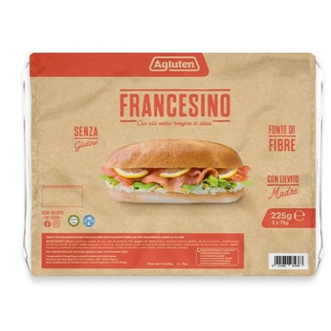 AGLUTEN IL FRANCESINO 225G S/G