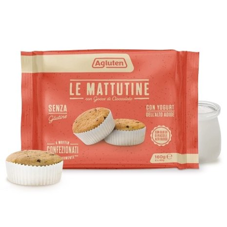AGLUTEN LE MATTUTINE 4PZ