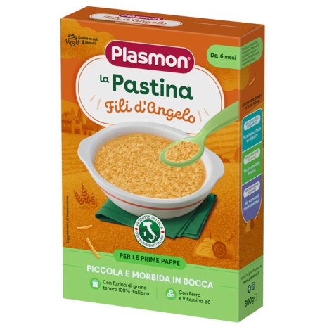 PLASMON PASTA FILI ANGELO 300G PLASMON PASTA FILI ANGELO 300G