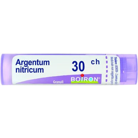ARGENTUM NITRIC 30CH GR 4G