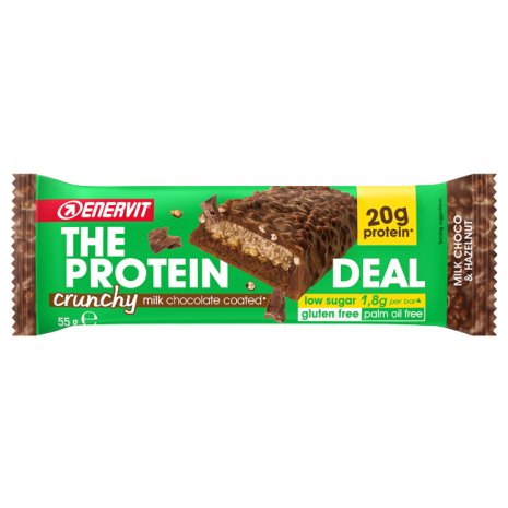 ENERVIT PROT DEAL MILK CHOCO ENERVIT PROT DEAL MILK CHOCO