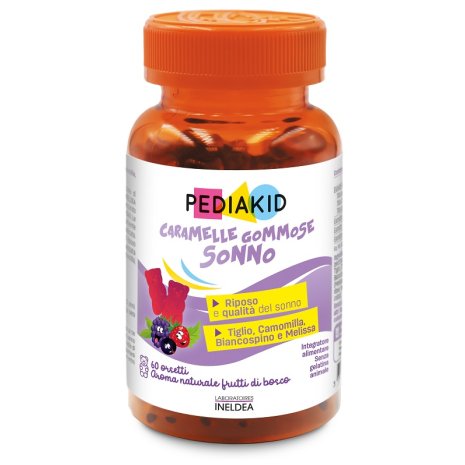 PEDIAKID CARAMELLE GOMM SONNO 60