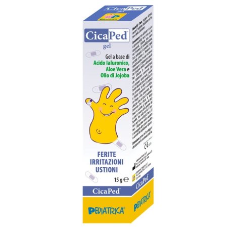 CICAPED GEL 15ML PEDIATRICA SP