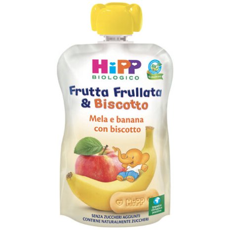 HIPP FRUTTA FRULL&BISC MELA BA HIPP FRUTTA FRULL&BISC MELA BA
