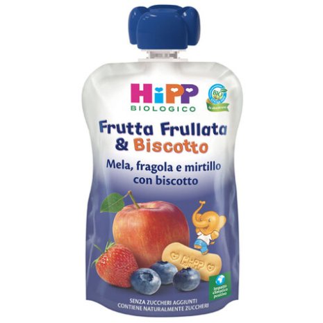 HIPP BIO FRUTTA FRULL.MEL/FRAG/M
