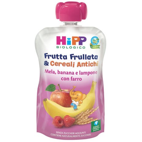 HIPP BIO FRUTTA FRULL.MEL/BAN/LA